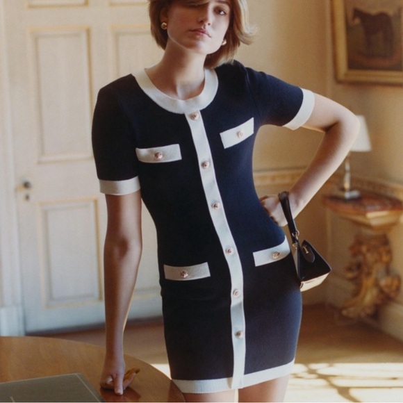 Endless Rose Mini Knit Dress - Picture 2 of 6